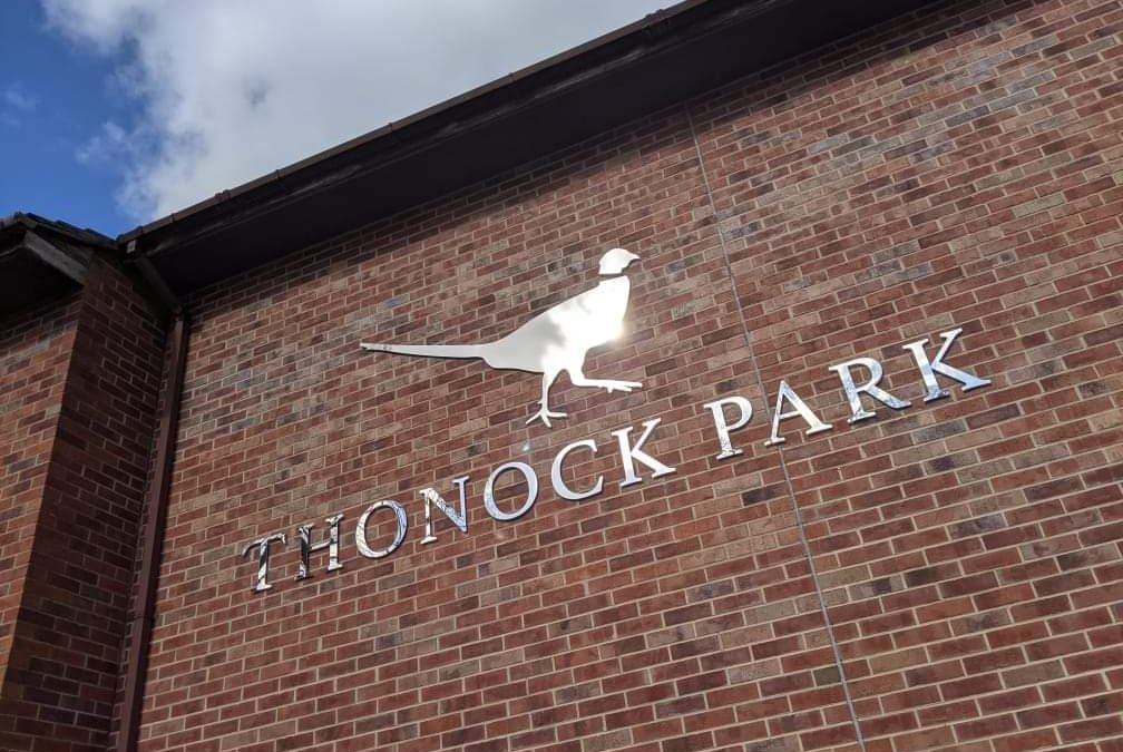 Thonock Park Signage