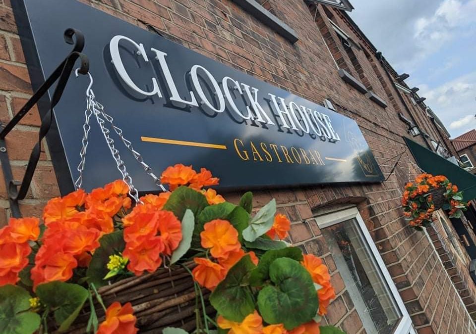 Clock House Gastrobar Signage