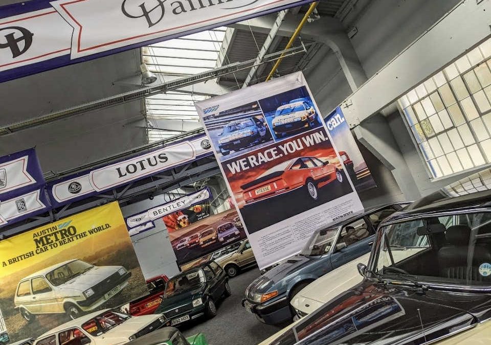 Classic Car Banners 2