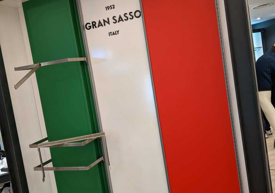 Gran Sasso Graphic
